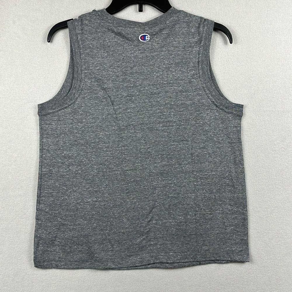 Champion Mens Athletic Muscle Tank Top Size Medium Grey NWT - Picture 2 of 12